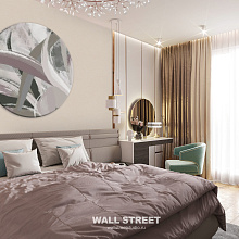 Декоративные панно для гостиной Wall street Круглые волборды Alive 01